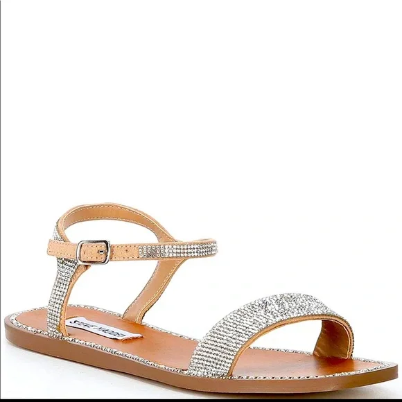 Steve madden reason jeweled sandals best sale